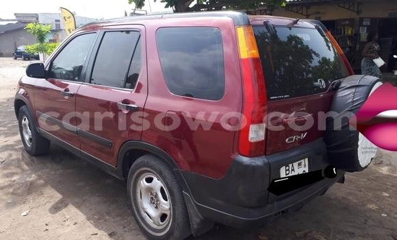 Buy Used Honda CR–V Red Car in Cotonou in Benign Buy Used Honda CR–V Red Car in Cotonou in Benign