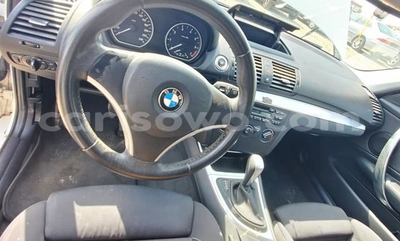 Ra Àlòkù BMW 1-Series funfun Ọkọ̀ in Cotonou ni Benin Ra Àlòkù BMW 1-Series funfun Ọkọ̀ in Cotonou ni Benin