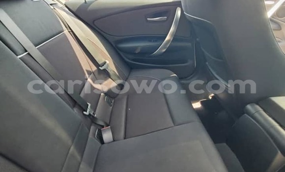 Ra Àlòkù BMW 1-Series funfun Ọkọ̀ in Cotonou ni Benin Ra Àlòkù BMW 1-Series funfun Ọkọ̀ in Cotonou ni Benin