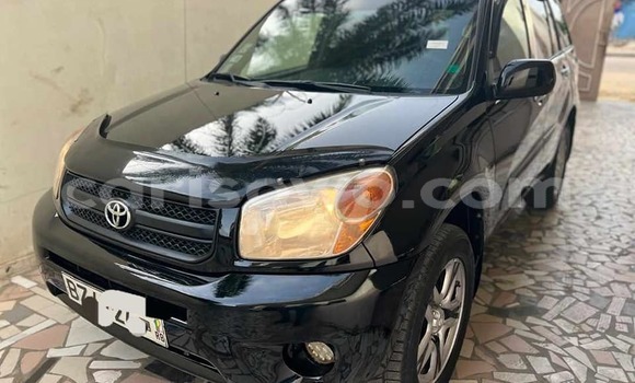 Buy Used Toyota RAV4 Blue Car in Cotonou in Benign Buy Used Toyota RAV4 Blue Car in Cotonou in Benign
