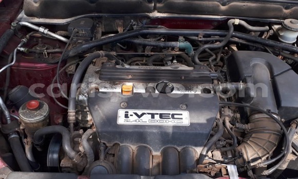 Buy Used Honda CR–V Red Car in Cotonou in Benign Buy Used Honda CR–V Red Car in Cotonou in Benign