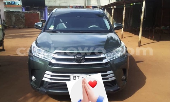 Sayi Na hannu Toyota Highlander Sauran Mota in Cotonou a Benin