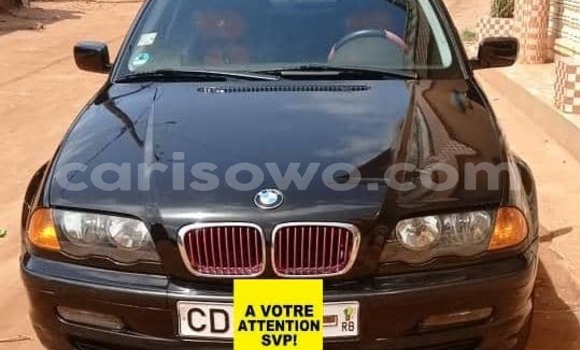 Acheter Occasion Voiture BMW 4-Series Noir à Cotonou, Benin