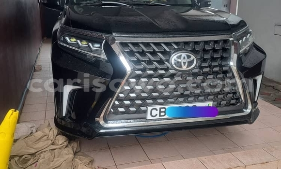 Acheter Occasion Voiture Toyota Prado Noir à Cotonou, Benin