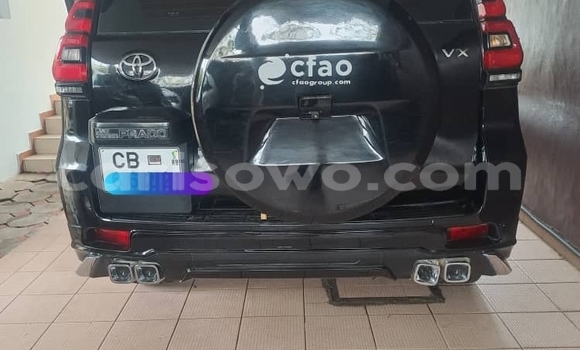 Acheter Occasion Voiture Toyota Prado Noir à Cotonou, Benin Acheter Occasion Voiture Toyota Prado Noir à Cotonou, Benin