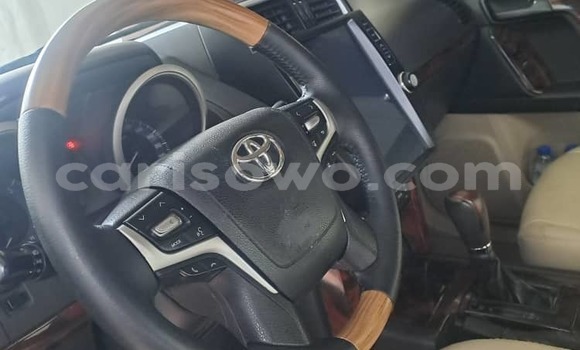 Acheter Occasion Voiture Toyota Prado Noir à Cotonou, Benin Acheter Occasion Voiture Toyota Prado Noir à Cotonou, Benin