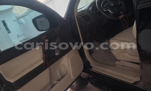 Acheter Occasion Voiture Toyota Prado Noir à Cotonou, Benin Acheter Occasion Voiture Toyota Prado Noir à Cotonou, Benin