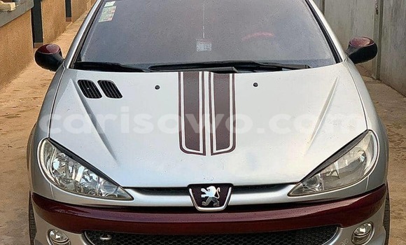 Acheter Occasion Voiture Peugeot 206 Gris à Cotonou, Benin Acheter Occasion Voiture Peugeot 206 Gris à Cotonou, Benin