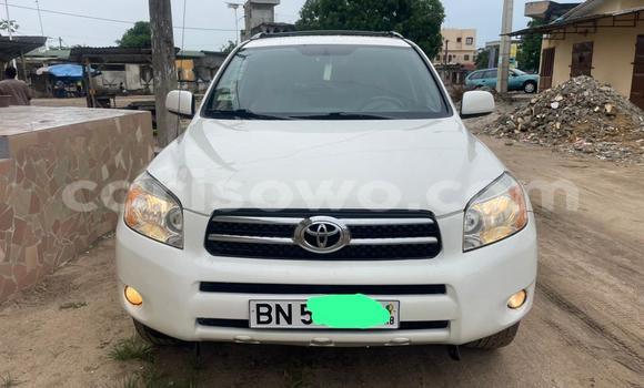 Acheter Occasion Voiture Toyota RAV4 Blanc à Cotonou, Benin