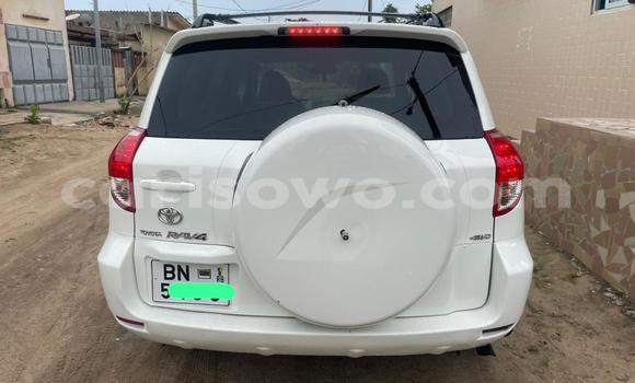 Buy Used Toyota RAV4 White Car in Cotonou in Benign Buy Used Toyota RAV4 White Car in Cotonou in Benign