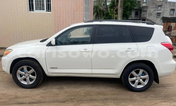 Buy Used Toyota RAV4 White Car in Cotonou in Benign Buy Used Toyota RAV4 White Car in Cotonou in Benign