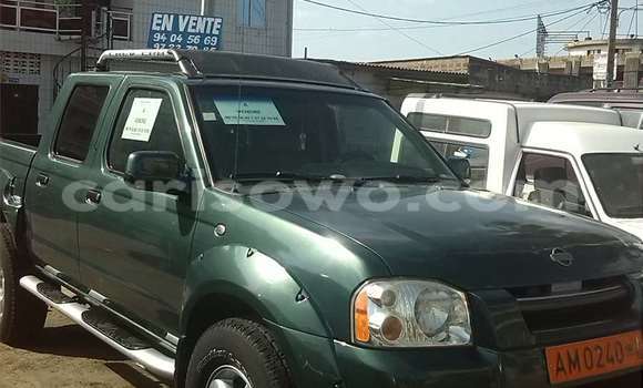 Buy Used Nissan Frontier Green Car in Cotonou in Benign Buy Used Nissan Frontier Green Car in Cotonou in Benign