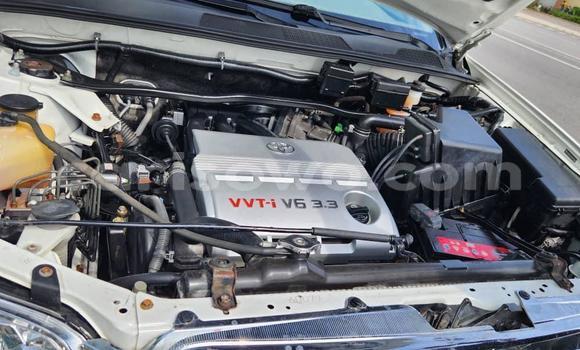 Sayi Na hannu Toyota Highlander Azurfa Mota in Cotonou a Benin Sayi Na hannu Toyota Highlander Azurfa Mota in Cotonou a Benin