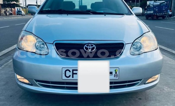 Ra Àlòkù Toyota Corolla Silver Ọkọ̀ in Cotonou ni Benin Ra Àlòkù Toyota Corolla Silver Ọkọ̀ in Cotonou ni Benin