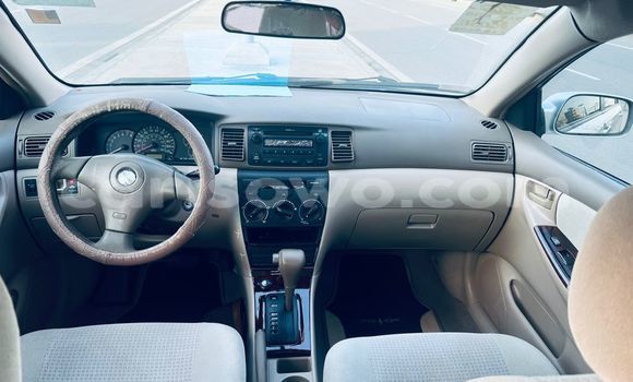 Ra Àlòkù Toyota Corolla Silver Ọkọ̀ in Cotonou ni Benin Ra Àlòkù Toyota Corolla Silver Ọkọ̀ in Cotonou ni Benin