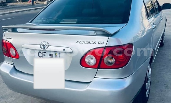 Ra Àlòkù Toyota Corolla Silver Ọkọ̀ in Cotonou ni Benin Ra Àlòkù Toyota Corolla Silver Ọkọ̀ in Cotonou ni Benin