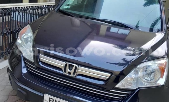 Acheter Occasion Voiture Honda CR–V Noir à Cotonou, Benin