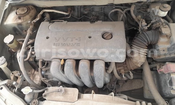Ra Àlòkù Toyota Corolla Silver Ọkọ̀ in Cotonou ni Benin Ra Àlòkù Toyota Corolla Silver Ọkọ̀ in Cotonou ni Benin
