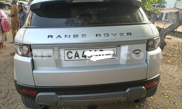 Acheter Occasion Voiture Land Rover Range Rover Evoque Gris à Cotonou, Benin
