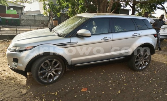 Buy Used Land Rover Range Rover Evoque Silver Car in Cotonou in Benign Buy Used Land Rover Range Rover Evoque Silver Car in Cotonou in Benign