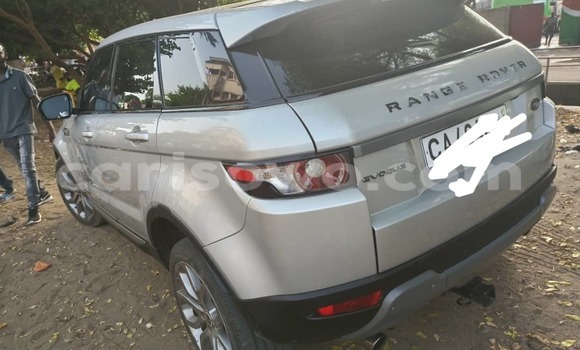 Buy Used Land Rover Range Rover Evoque Silver Car in Cotonou in Benign Buy Used Land Rover Range Rover Evoque Silver Car in Cotonou in Benign