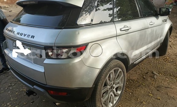 Buy Used Land Rover Range Rover Evoque Silver Car in Cotonou in Benign Buy Used Land Rover Range Rover Evoque Silver Car in Cotonou in Benign