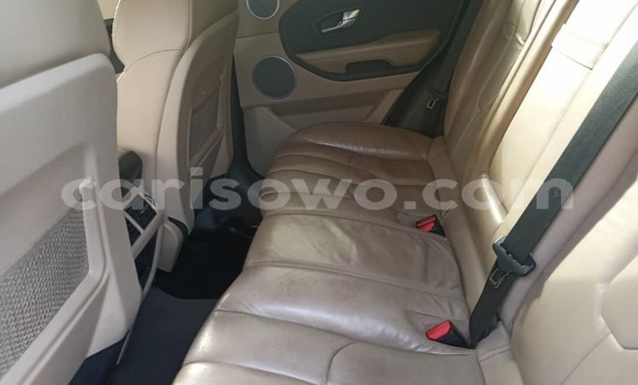 Buy Used Land Rover Range Rover Evoque Silver Car in Cotonou in Benign Buy Used Land Rover Range Rover Evoque Silver Car in Cotonou in Benign