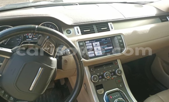 Buy Used Land Rover Range Rover Evoque Silver Car in Cotonou in Benign Buy Used Land Rover Range Rover Evoque Silver Car in Cotonou in Benign