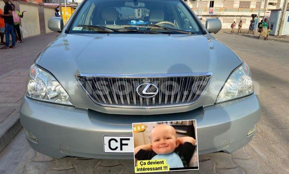 Acheter Occasion Voiture Lexus RX 330 Gris à Abomey, Benin