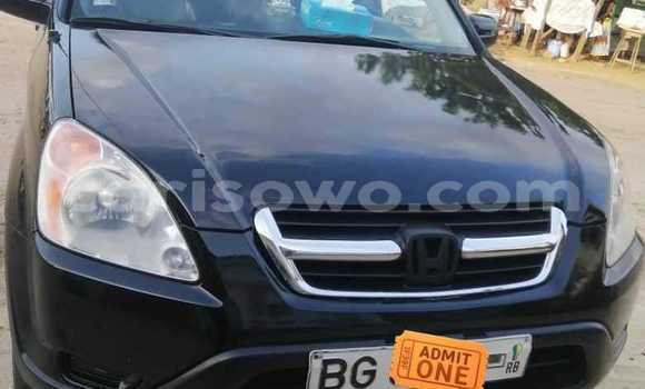 Sayi Na hannu Honda CR–V Black Mota in Cotonou a Benin