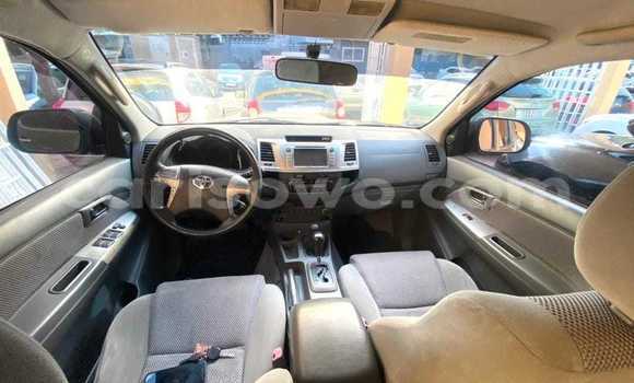 Sayi Na hannu Toyota Hilux Sauran Mota in Cotonou a Benin Sayi Na hannu Toyota Hilux Sauran Mota in Cotonou a Benin