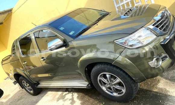 Sayi Na hannu Toyota Hilux Sauran Mota in Cotonou a Benin Sayi Na hannu Toyota Hilux Sauran Mota in Cotonou a Benin