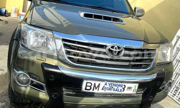 Sayi Na hannu Toyota Hilux Sauran Mota in Cotonou a Benin Sayi Na hannu Toyota Hilux Sauran Mota in Cotonou a Benin