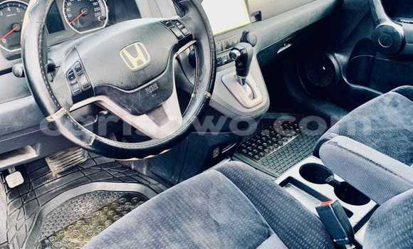 Sayi Na hannu Honda CR–V Black Mota in Cotonou a Benin Sayi Na hannu Honda CR–V Black Mota in Cotonou a Benin