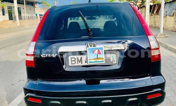 Sayi Na hannu Honda CR–V Black Mota in Cotonou a Benin Sayi Na hannu Honda CR–V Black Mota in Cotonou a Benin