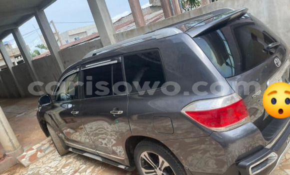 Acheter Occasion Voiture Toyota Highlander Autre à Cotonou, Benin Acheter Occasion Voiture Toyota Highlander Autre à Cotonou, Benin