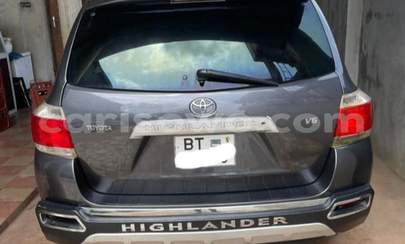 Sayi Na hannu Toyota Highlander Sauran Mota in Cotonou a Benin Sayi Na hannu Toyota Highlander Sauran Mota in Cotonou a Benin
