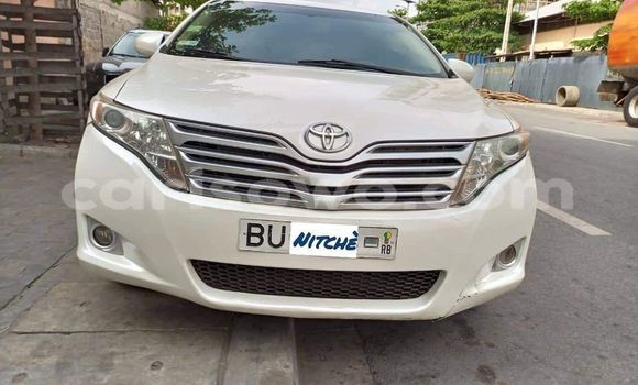 Acheter Occasion Voiture Toyota Venza Blanc à Cotonou, Benin Acheter Occasion Voiture Toyota Venza Blanc à Cotonou, Benin