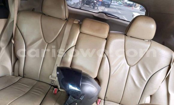 Acheter Occasion Voiture Toyota Venza Blanc à Cotonou, Benin Acheter Occasion Voiture Toyota Venza Blanc à Cotonou, Benin