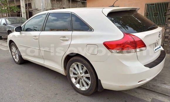 Acheter Occasion Voiture Toyota Venza Blanc à Cotonou, Benin Acheter Occasion Voiture Toyota Venza Blanc à Cotonou, Benin