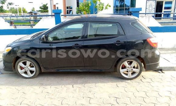 Acheter Occasion Voiture Toyota Matrix Noir à Cotonou, Benin Acheter Occasion Voiture Toyota Matrix Noir à Cotonou, Benin