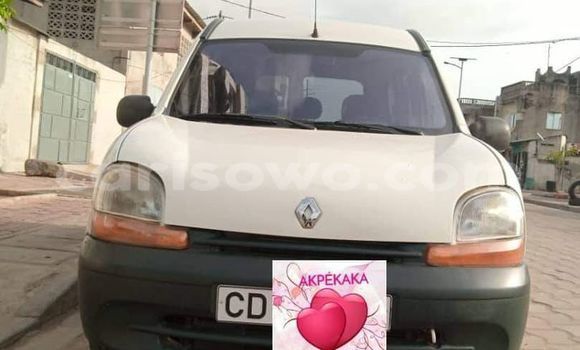 Acheter Occasion Voiture Renault Kangoo Blanc à Aplahoue, Couffo Acheter Occasion Voiture Renault Kangoo Blanc à Aplahoue, Couffo