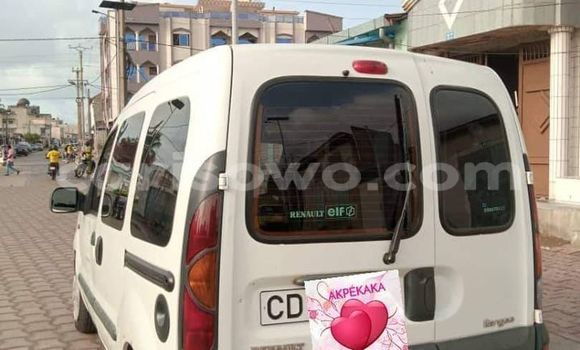 Acheter Occasion Voiture Renault Kangoo Blanc à Aplahoue, Couffo Acheter Occasion Voiture Renault Kangoo Blanc à Aplahoue, Couffo