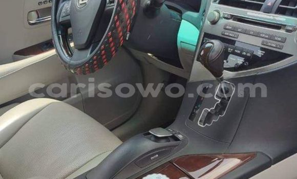 Acheter Occasion Voiture Lexus RX 350 Noir à Banikoara, Benin Acheter Occasion Voiture Lexus RX 350 Noir à Banikoara, Benin