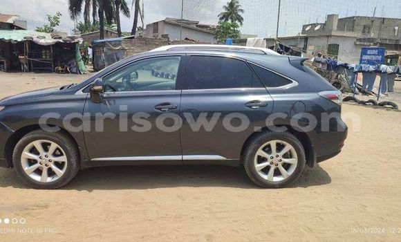 Acheter Occasion Voiture Lexus RX 350 Noir à Banikoara, Benin Acheter Occasion Voiture Lexus RX 350 Noir à Banikoara, Benin