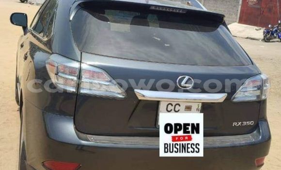 Acheter Occasion Voiture Lexus RX 350 Noir à Banikoara, Benin Acheter Occasion Voiture Lexus RX 350 Noir à Banikoara, Benin