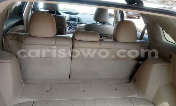 Acheter Occasion Voiture Toyota Venza Blanc à Cotonou, Benin Acheter Occasion Voiture Toyota Venza Blanc à Cotonou, Benin