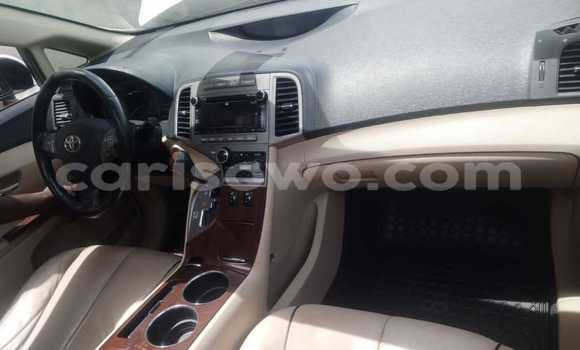 Acheter Occasion Voiture Toyota Venza Blanc à Cotonou, Benin Acheter Occasion Voiture Toyota Venza Blanc à Cotonou, Benin