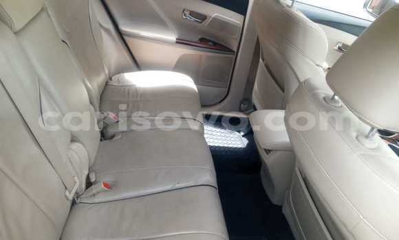 Acheter Occasion Voiture Toyota Venza Blanc à Cotonou, Benin Acheter Occasion Voiture Toyota Venza Blanc à Cotonou, Benin