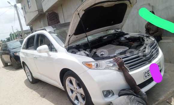 Acheter Occasion Voiture Toyota Venza Blanc à Cotonou, Benin Acheter Occasion Voiture Toyota Venza Blanc à Cotonou, Benin